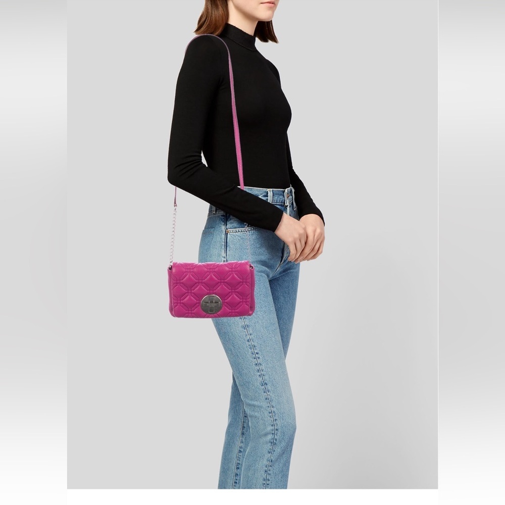 Kate Spade  Leather Astor Court Naomi Crossbody Bag